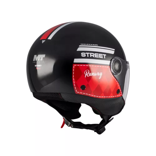 Casca Mt Helmets Street S Runway B5 lucios