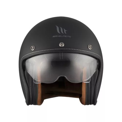 Casca Mt Helmets Le Mans 2 S SV negru lucios