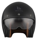 Casca Mt Helmets Le Mans 2 S Sv Negru Lucios