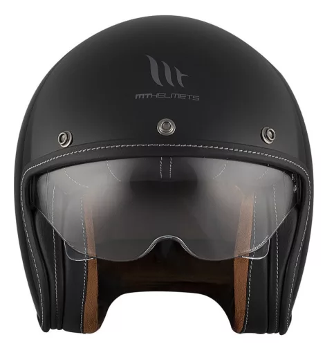 Casca Mt Helmets Le Mans 2 S SV negru lucios