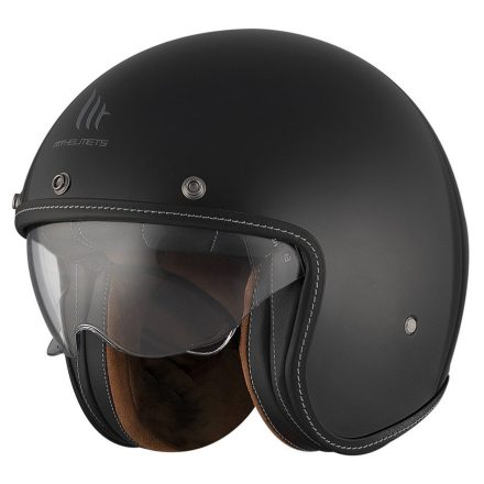 Casca MT Helmets Le Mans 2 S Sv Negru Lucios