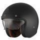 Casca Mt Helmets Le Mans 2 S Sv Negru Lucios