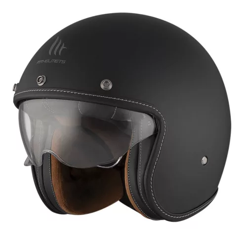 Casca Mt Helmets Le Mans 2 S SV negru mat