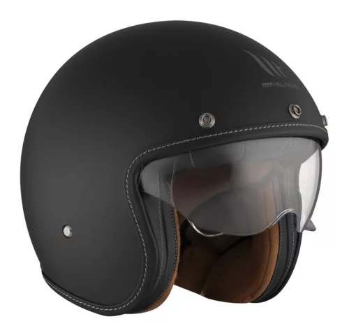 Casca Mt Helmets Le Mans 2 S SV negru mat