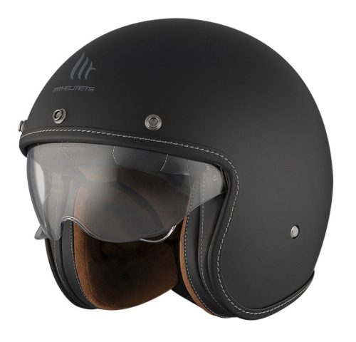 Casca Mt Helmets Le Mans 2 S Sv Negru Mat