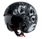 Casca Mt Helmets Le Mans 2 S SV Breakout B2 negru mat - omologare noua ECE 22.06 - Negru mat