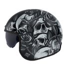 Casca Mt Helmets Le Mans 2 S SV Breakout B2 negru mat - omologare noua ECE 22.06 - Negru mat