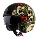 Casca Mt Helmets Le Mans 2 S SV Breakout B9 rosu lucios - omologare noua ECE 22.06 - Rosu lucios