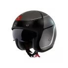 Casca Mt Helmets Le Mans 2 S SV Luther B12 gri mat