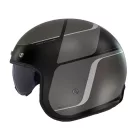 Casca Mt Helmets Le Mans 2 S SV Luther B12 gri mat