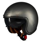 Casca Mt Helmets Le Mans 2 S SV Scratched Chrome A2 gri mat - omologare noua ECE 22.06 - Gri mat