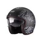 Casca Mt Helmets Le Mans 2 SV S Dystopic B12 mat