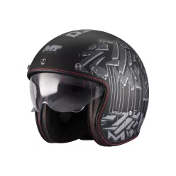 Casca Mt Helmets Le Mans 2 SV S Dystopic B12 mat