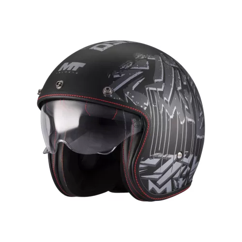 Casca Mt Helmets Le Mans 2 SV S Dystopic B12 mat