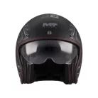 Casca Mt Helmets Le Mans 2 SV S Dystopic B12 mat
