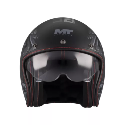 Casca Mt Helmets Le Mans 2 SV S Dystopic B12 mat
