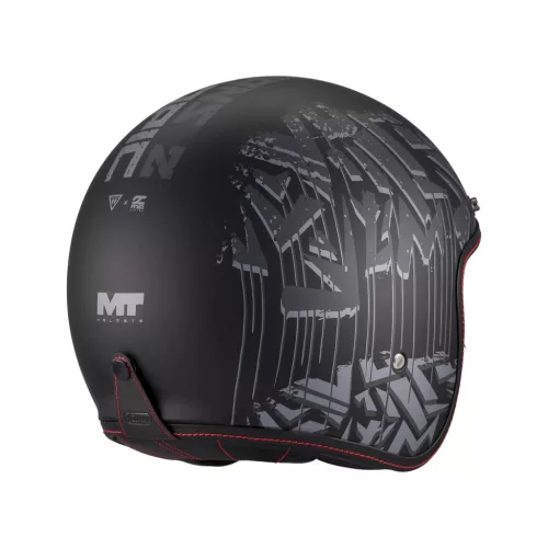 Casca Mt Helmets Le Mans 2 SV S Dystopic B12 mat