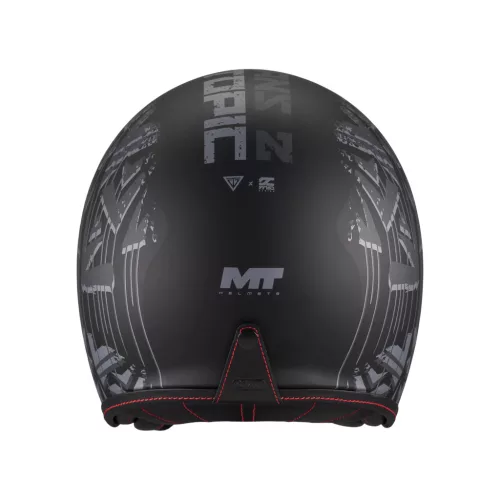 Casca Mt Helmets Le Mans 2 SV S Dystopic B12 mat
