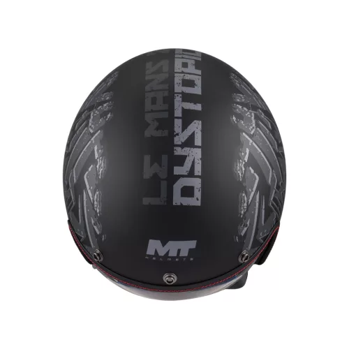 Casca Mt Helmets Le Mans 2 SV S Dystopic B12 mat