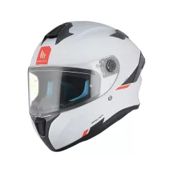 Casca Mt Helmets Targo S A12 gri lucios