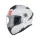 Casca Mt Helmets Targo S A12 gri lucios