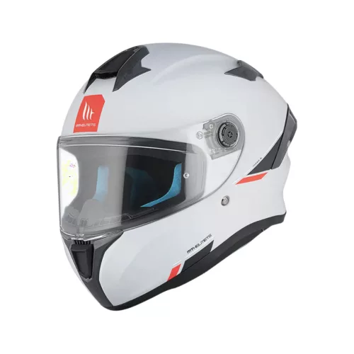 Casca Mt Helmets Targo S A12 gri lucios
