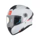 Casca Mt Helmets Targo S A12 gri lucios