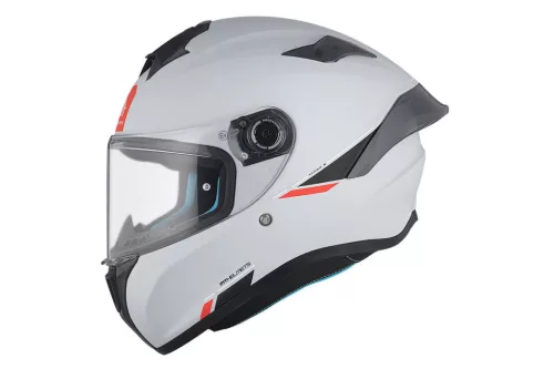 Casca Mt Helmets Targo S A12 gri lucios