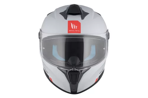 Casca Mt Helmets Targo S A12 gri lucios