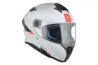 Casca Mt Helmets Targo S A12 gri lucios