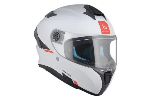 Casca Mt Helmets Targo S A12 gri lucios