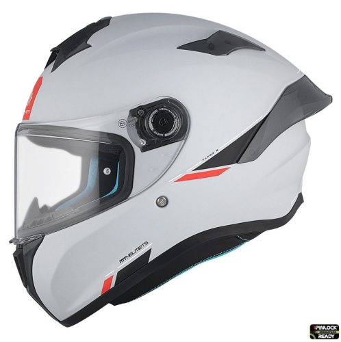 Casca Mt Helmets Targo S A12 Gri Mat