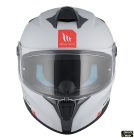 Casca Mt Helmets Targo S A12 Gri Mat