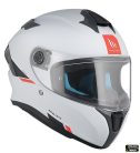 Casca Mt Helmets Targo S A12 Gri Mat