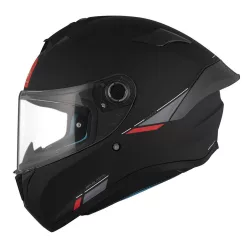 Casca Mt Helmets Targo S A1 negru mat