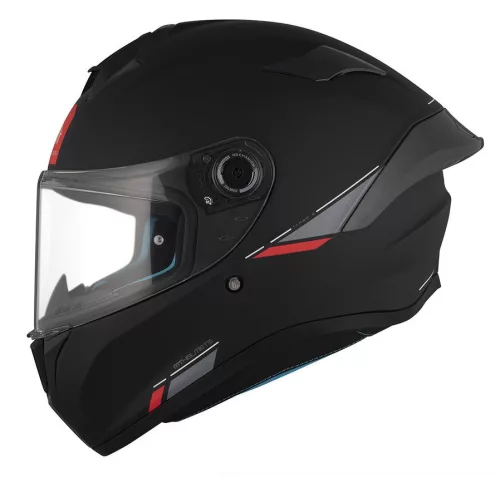 Casca Mt Helmets Targo S A1 negru mat