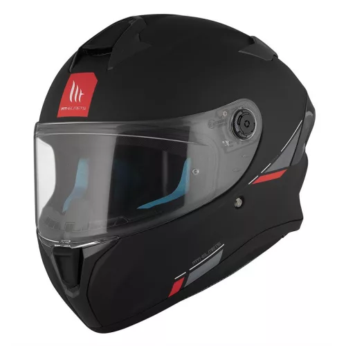 Casca Mt Helmets Targo S A1 negru mat
