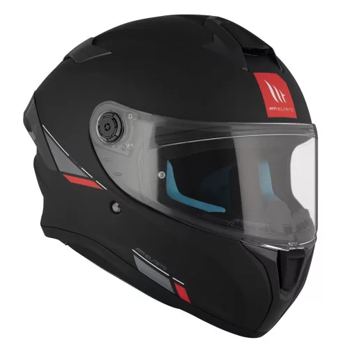 Casca Mt Helmets Targo S A1 negru mat