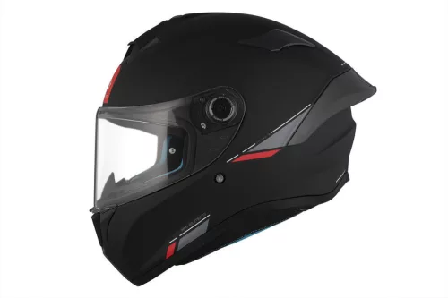 Casca Mt Helmets Targo S A1 negru mat