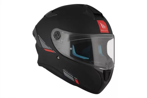 Casca Mt Helmets Targo S A1 negru mat