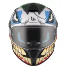 Casca Mt Helmets Targo S Joke A5 alb lucios