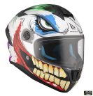 Casca MT Targo S Joke A5 alb lucios - omologare noua ECE 22-06  MT-V-14B - Alb lucios