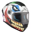 Casca Mt Helmets Targo S Joke A5 alb lucios