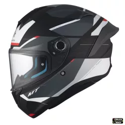 Casca Mt Helmets Targo S Kay B2 gri mat