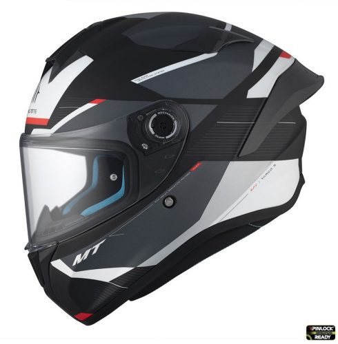 Casca Mt Helmets Targo S Kay B2 gri mat - omologare noua ECE 22.06
