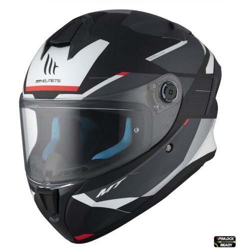Casca Mt Helmets Targo S Kay B2 gri mat - omologare noua ECE 22.06