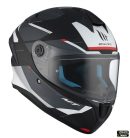 Casca Mt Helmets Targo S Kay B2 gri mat - omologare noua ECE 22.06