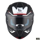 Casca Mt Helmets Targo S Kay B2 Gri Mat