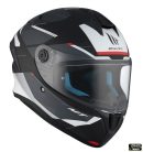 Casca Mt Helmets Targo S Kay B2 Gri Mat