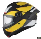 Casca Mt Helmets Targo S Kay B3 galben mat